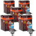 Produktbild: 5x OSRAM H4 NIGHT BREAKER 220 Halogen bis zu +220% 1650/1000 lm Model 2024/25