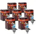 Produktbild: 7x OSRAM H4 NIGHT BREAKER 220 Halogen bis zu +220% 1650/1000 lm Model 2024/25