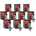 Produktbild: 10x OSRAM H4 NIGHT BREAKER 220 Halogen bis zu +220% 1650/1000 lm Model 2024/25