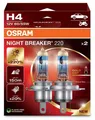 Produktbild: 2x H4 OSRAM NEW NIGHT BREAKER GEN 2 +220% 2024/2025 VERSION 60/55W LED HALOGEN
