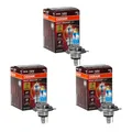 Produktbild: 3x OSRAM H4 NIGHT BREAKER 220 Halogen bis zu +220% 1650/1000 lm Model 2024/25