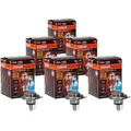 Produktbild: 6x OSRAM H4 NIGHT BREAKER 220 Halogen bis zu +220% 1650/1000 lm Model 2024/25
