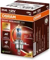 Produktbild: OSRAM NIGHT BREAKER 220, H4, 220% mehr Helligkeit Halogen-Scheinwerferlampe, 60W