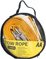 Produktbild: AA 2T 3,5m Abschleppseil AA6189 - Gelber Gurtstyle Abschleppgurt für Pannen, andere Fahrzeuge bis 2 Tonnen, gelb