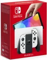 Produktbild: Nintendo Switch (OLED-Modell), Farbe: Weiß, 7-Zoll Display