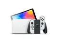 Produktbild: Nintendo Switch OLED 64GB [inkl. Controller weiß/weiß] weiß