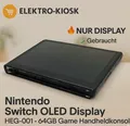 Produktbild: Nintendo Switch OLED Display | HEG-001 - 64GB Game Handheldkosole | NUR DISPLAY