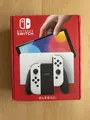 Produktbild: Nintendo Switch OLED Konsole weiß HEG-001 OVP Joy-Con Dock gebraucht Komplett