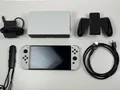 Produktbild: Nintendo Switch OLED Modell weiß mit OVP | Gut ✅ | Händler