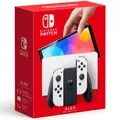 Produktbild: Nintendo Switch Konsole OLED weiß