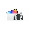 Produktbild: Nintendo Switch OLED Konsole Full HD 64 GB Weiß HDMI WLAN 1080p 720p