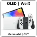 Produktbild: Nintendo Switch OLED Konsole | 64GB | Weiß | GUT