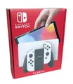 Produktbild: Nintendo Switch OLED Model HEG-001 Switch Handheld-Spielekonsole Weiß | mit OVP