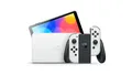 Produktbild: Nintendo Switch (OLED-Modell) - Handheld-Konsole - 64GB - Weiß - Neu - Garantie