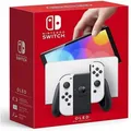 Produktbild: NINTENDO SWITCH OLED MODELL Weißer JOYCON Konsole 7