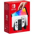 Produktbild: Nintendo Switch Konsole - OLED Modell - Weiß - Default Title