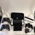 Produktbild: Nintendo Switch OLED Modell weiß ohne OVP