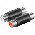 Produktbild: Adapter 2x Cinchbuchse - 2x Cinchbuchse