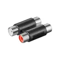 Produktbild: Goobay A 181 Audio-Adapter 2X Cinch Kupplung>2X Cinch K