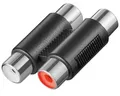 Produktbild: 3 Stück Stereo Audio Adapter Doppel Kupplung Verbinder 2xCinch RCA Chinch Buchse