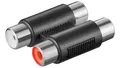 Produktbild: 4040849116070 Podwójny adapter cinch 2 x gniazdo na 2 x gniazdo - Połączenie, ma