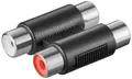 Produktbild: Goobay 2 ST. Audio-Adapter Cinch-Buchse