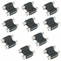 Produktbild: 10 Stk. Adapter RCA Cinch Buchse / Cinchbuchse stereo
