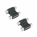 Produktbild: 2 Stk.  Adapter RCA Chinch Buchse / Chinchbuchse stereo