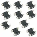 Produktbild: 10x Chinch Buchse / Chinchbuchse stereo Adapter RCA