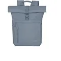 Produktbild: Travelite BASICS Rollup Rucksack, Rauchblau