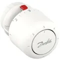 Produktbild: Danfoss Thermostatkopf Aero für Danfoss RA-Ventil - weiß - 015G4590