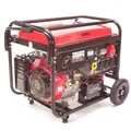 Produktbild: Benzin Stromerzeuger 6500 E-Start 06258 Stromaggregat Generator Notstromaggregat 230V 400V, 12V Elektrostart, 13 PS, 389 ccm