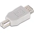Produktbild: Velleman USB-ADAPTER - A-BUCHSE / B-STECKER (CW072)
