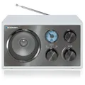 Produktbild: UKW-Radio mit Bluetooth, RXN 180 WHSG, Weiss/Grau Blaupunkt, NEU