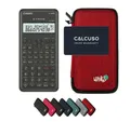 Produktbild: CASIO Taschenrechner fx-82MS 2nd edition inkl. WYNGS Schutztasche Rot