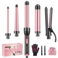 Produktbild: BESTOPE MIX 5-in-1-Set – Lockenstab mit Haarglätter