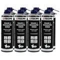 Produktbild: TECPO Vergaser- und Drosselklappenreiniger 8x 500ml Lösemittel AGR Ventil Reiniger Carburetor Cleaner Einspritzdüsen Düsenreiniger Ansaugreiniger