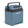 Produktbild: Elektrische Kühlbox IE30DC 12V Blau 26L - Kalt 20°C Auto Ergonomisches Design