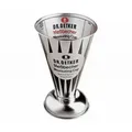 Produktbild: Dr.Oetker Messbecher Nostalgie, Hellgrau, Metall, Grüner Punkt, Messskala für Flüssigkeiten, Lebensmittel, Backen, Backhelfer, Messbecher