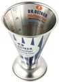 Produktbild: Dr. Oetker Messbecher 500ml Edelstahl Retro Silber Nostalgie Design