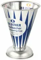 Produktbild: Dr. Oetker Messbecher Nostalgie Ø11 cm Messkanne Weißblech Trichter Küchenhelfer