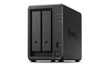 Produktbild: 4711174724444 NAS server DS723+ 2x0HDD 2GB DDR4 AMD R1600 3,1Ghz 2x1GbE RJ45 3Y