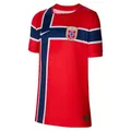 Produktbild: Norwegen 2026 Heimspiel Replika-Fußballtrikot Mit Nike Dri-Fit-Technologie (Ältere Kinder), Chile Red/Chile Red/White, IB5150-673, M