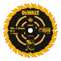 Produktbild: DEWALT Kreissägeblatt Handkreissäge 184/16 mm 24WZ DT10302-QZ