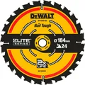 Produktbild: DeWalt Kreissägeblatt (für Handkreissägen ohne Spaltkeil, Sägeblattø 184/16, 24WZ, für universellen (DT10302-QZ)