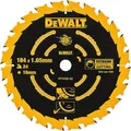 Produktbild: Kreissägeblatt DeWALT Extreme Ø 184 x 16 x 1,65 mm, 24 Zähne