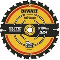 Produktbild: DEWALT Kreissägeblatt HW ø 184x1,65x16 mm Z24 Wechselzahn (WZ) positiv