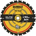 Produktbild: DEWALT Kreissägeblatt HW ø 184x1,65x16 mm Z24 Wechselzahn (WZ) positiv
