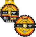 Produktbild: DeWalt Kreissägeblatt für Holz 184 mm ELITE 24 Zähne DT10302-QZ