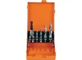 Produktbild: Projahn Kombigewindebohrer Bit-Set, HSS-G, 7-teilig, M3-M10, zylindrischer Schaft, inkl. Bit-Halter
